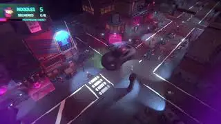 Death Noodle Delivery - prealpha teaser trailer