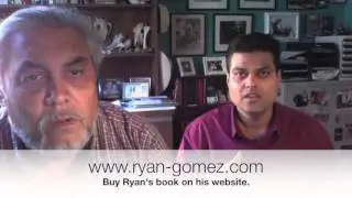Ryan & Nigel Interview.  Ryan talks about his new book.