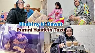 Bhabi ny ki  Dawat | Purani Yaadein Taza