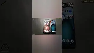 Realme C51 vs Redmi A3 Speed Test #shortvideo #shorts