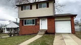 Wayne, Michigan - Real Estate Video Tour