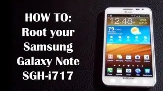 How to Root your AT&T Samsung Galaxy Note