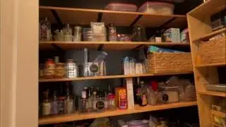 MAIN FULL PANTRY REDO VIDEO