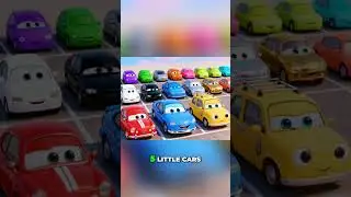 Counting Cars! 1 to 20 #shorts