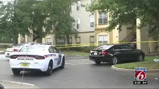 Man hurt in apartment shooting on South Kirkman Road