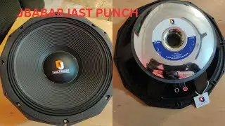 🚀 DJ Challenger 600W Professional Speaker - Jabardast Punch & Heavy Bass!