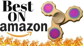 BEST AMAZON SPINNER? Precision Fidget Spinner from VERTICAL VITALITY LLC