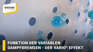 Funktion der variablen Dampfbremsen - der Vario® Effekt | ISOVER Vario®
