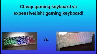 Cheap Vs. Expensive Gaming keyboard! Is it worth spending more?
