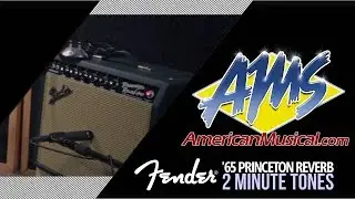 Fender '65 Princeton Reverb 2 Minute Tones - Fender '65 Princeton Reverb w/ G12