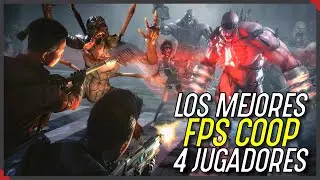 TOP 10 FPS-Shooters COOP para 4 Jugadores |  Los mejores de STEAM