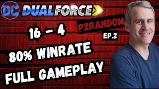Complete VOD Gameplay, Best Deck Dc Dual Force