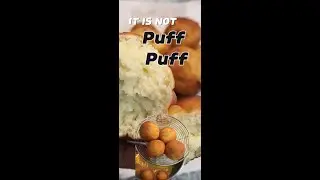 How to Make Delicious Curd Cheese Doughnuts at Home | Puff Puff Doughnuts Recipe