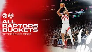 ALL BUCKETS | Toronto Raptors vs. Atlanta Hawks, October 22, 2025