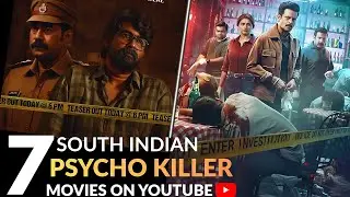 Top 8 New South Malayalam Psycho Crime Thriller Movies In Hindi 2025| Investigation Crime Movies