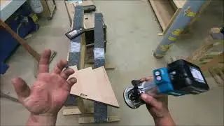 Dřevo z Kouta -Makita DRT50 ( DBO180, DPJ180 )
