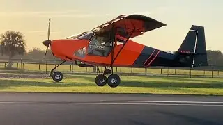 Just Aircraft Highlander Before and After and First Flights.