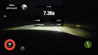 14 mustang gt with light bolt-ons and vmp tune dragy 1/4 mile
