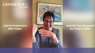 Message from former keynote about Cannexus21 conference - Denise Bissonnette