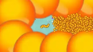 Snake.io Lovely Snake Pro Skill Epic Snake io Best Gameplay Ever!