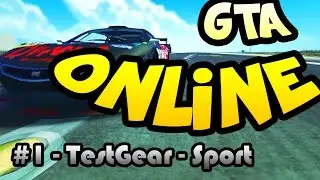 GTA Online - #1 - A jednak Benefactor.. TestGear -  Klasa Sport.