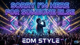 Sorry I'm Here For Someone Else [EDM] Benson Boone - SBJ Cloud