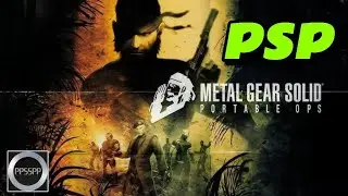 Metal Gear Solid: Portable Ops (USA/Europe) - PSP