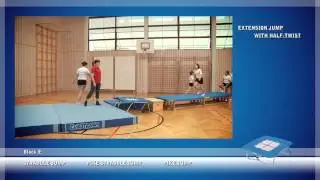 Trampoline Education   Minitramp   E   EN English