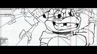 DJ Crumrine Tales of the Teenage Mutant Ninja Turtles Season 1 Reel