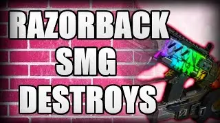 SMG ANNIHILATION | Amazing Razorback Gameplay (Black Ops 3 Beta)