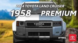 2024 Toyota Land Cruiser 1958 Features Compared To The Premium