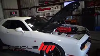 2016 Dodge Challenger Hellcat Whipple 4.5L Supercharger