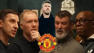Man United Returned To Being A Top Team Under Carrick💯 Paul Scholes, Keane, Gary & Ian Wright Debate