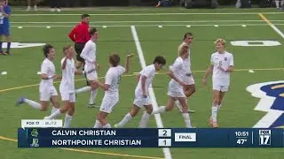 Calvin Christian beats NPC 2-1 in district semifinals