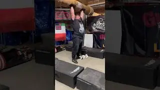Heavy Log Viper Single of 395 #strongman