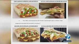 Taco Bell sued for false advertising, allegedly skimping on fillings in Mexican Pizzas, wraps