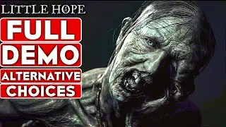 LITTLE HOPE Curators Cut Gameplay Walkthrough Part 1 FULL DEMO [1080P 60FPS PC] - No Commentary