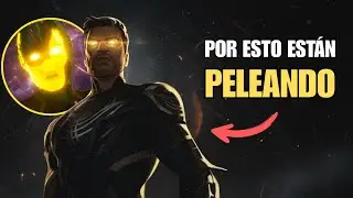 For this REASON Ikaris and Captain Marvel Zombie have been battling for 5 YEARS