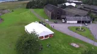 Dalmore Distillery and the MacKenzie Clan gathering