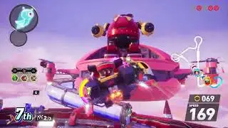 Sonic Racing: CrossWorlds_Boom Boo Cup (HS)