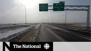 Trans-Canada highway bypass opens in Regina