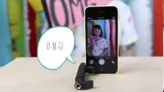 The Glif: Minimalist Phone Stand & Tripod Mount