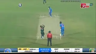 What a comeback by Shofiul Islam the bangladeshy star
