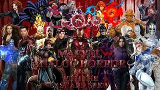 Marvel Analog Horror Q&A Ft. The Cast and Crew