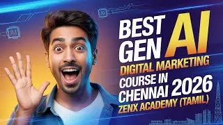 Best Gen AI Digital Marketing Course in Chennai 2026 | ZenX Academy (Tamil)