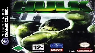 Hulk (2003) GameCube Gameplay - No Commentary