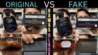 Rasasi Hawas Black Original Vs Fake Perfume Review👌