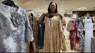 Shopping for Tonight’s Dinner Outfit 