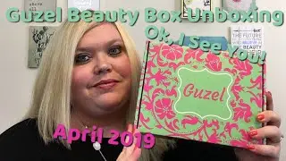 ⭐️NEW⭐️ Subscription Guzel Beauty Box April 2019