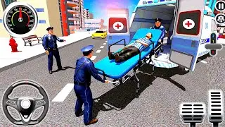 Emergency Ambulance Simulator - Ambulance Game Simulator - Android Gameplay #2